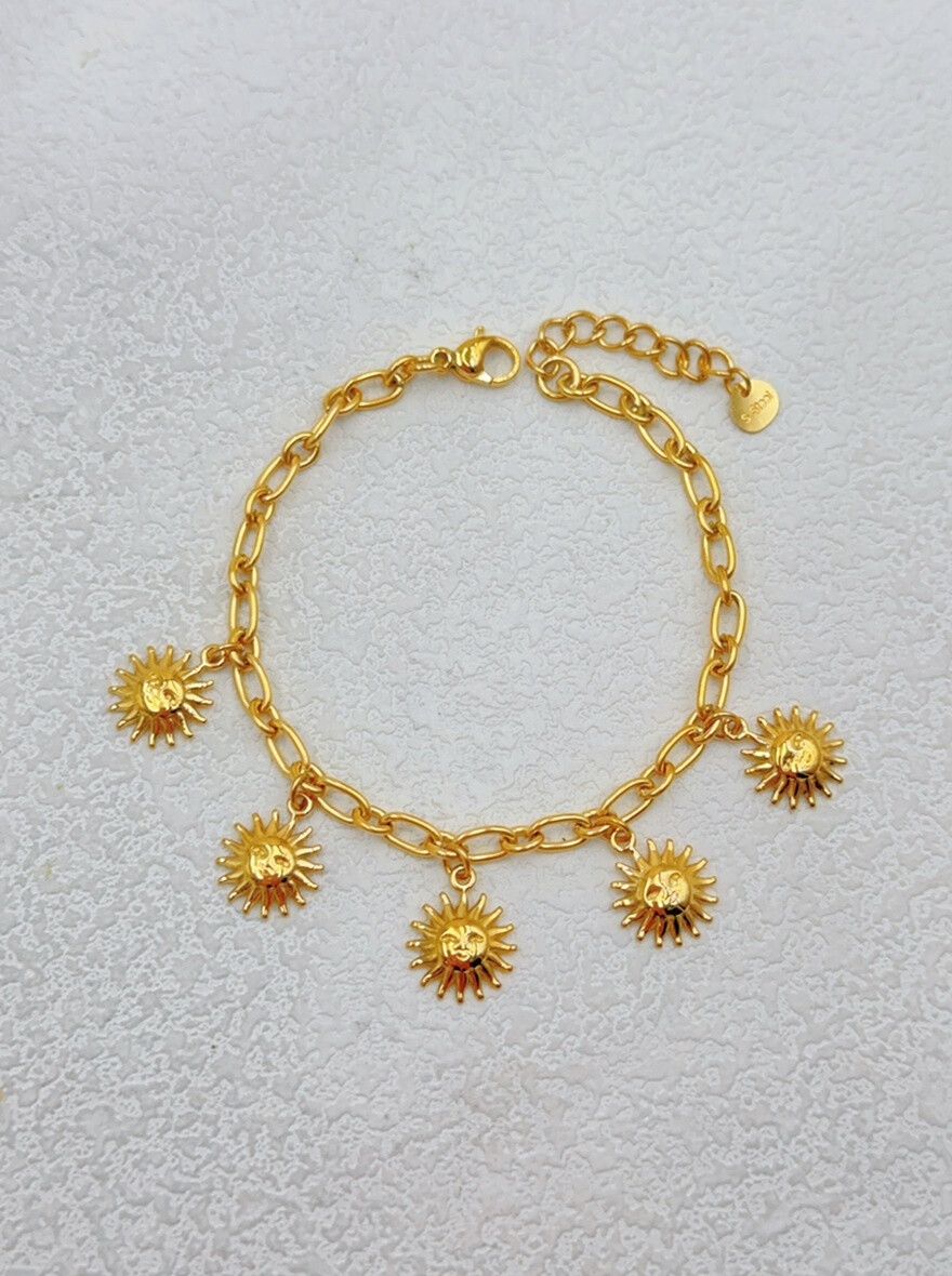 Mayorista Ella Ella - PULSERA DE ACERO INOXIDABLE