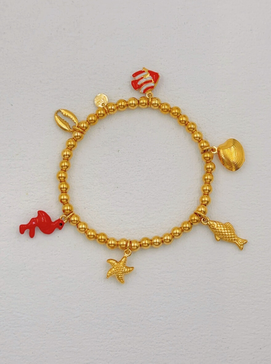 Mayorista Ella Ella - PULSERA DE ACERO INOXIDABLE