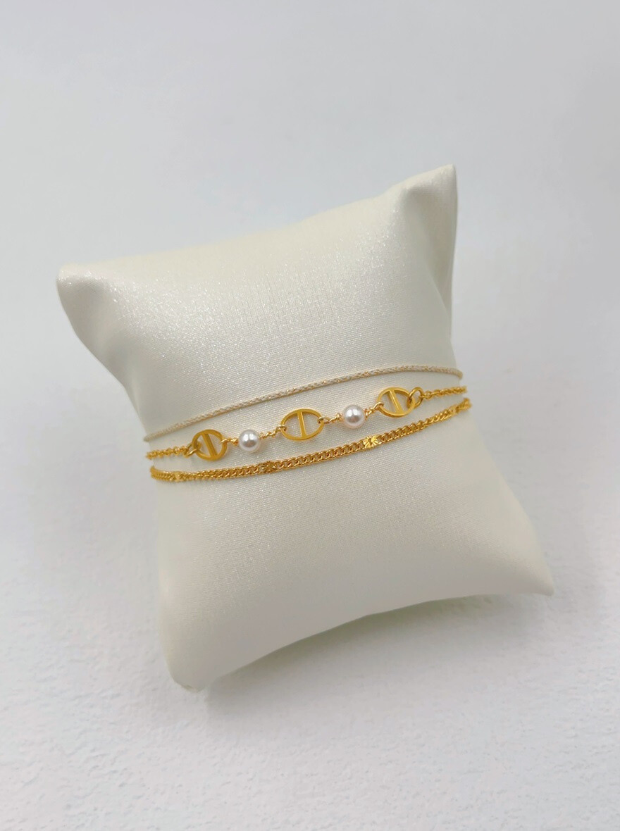 Wholesaler Ella Ella - STAINLESS STEEL BRACELET