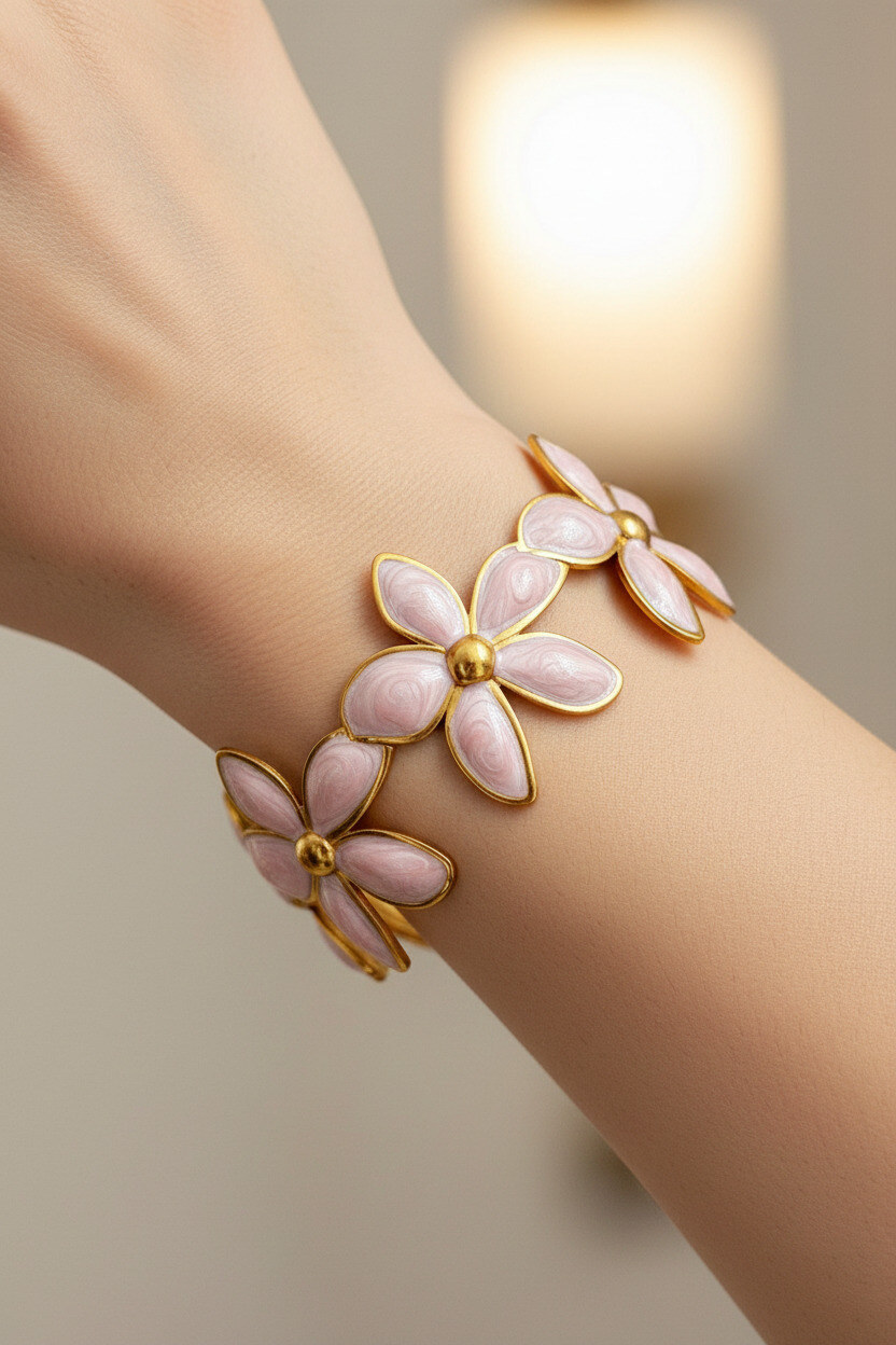 Mayorista Ella Ella - PULSERA RÍGIDA DE ACERO INOXIDABLE
