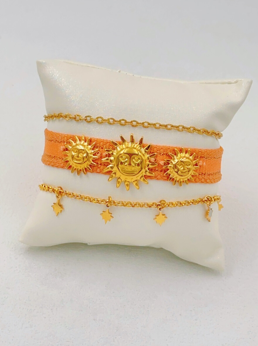 Grossiste Ella Ella - BRACELET EN ACIER INOXYDABLE