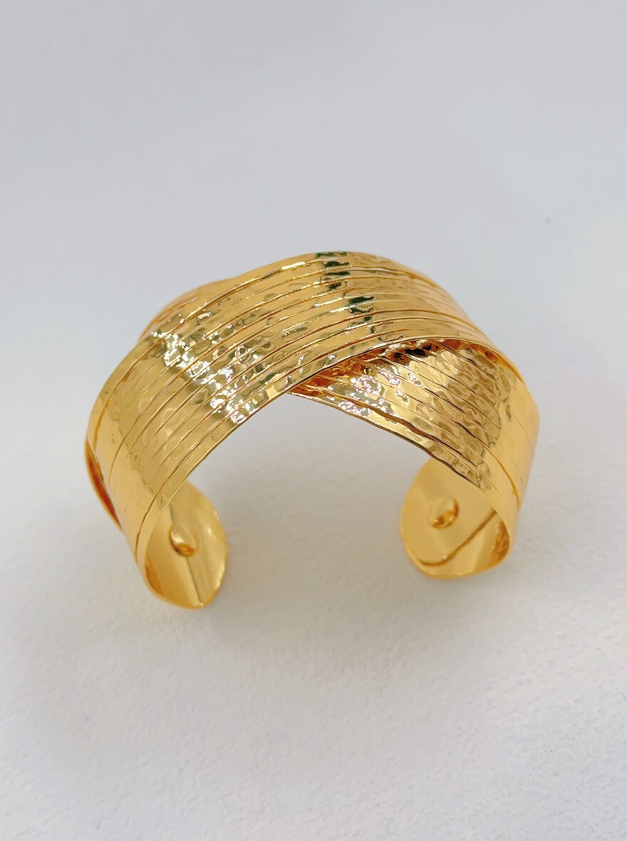Großhändler Ella Ella - EDELSTAHL-BANG-ARMBAND