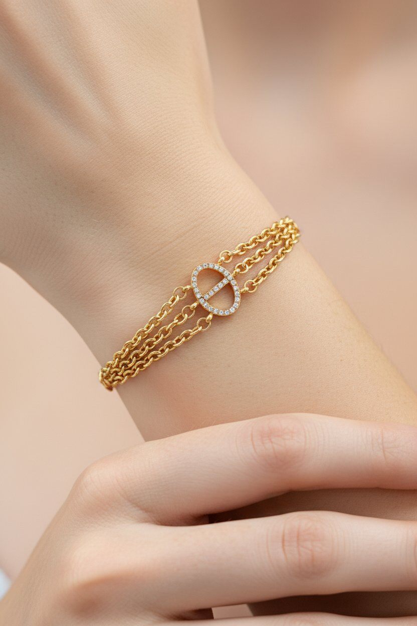 Mayorista Ella Ella - PULSERA DE ACERO INOXIDABLE