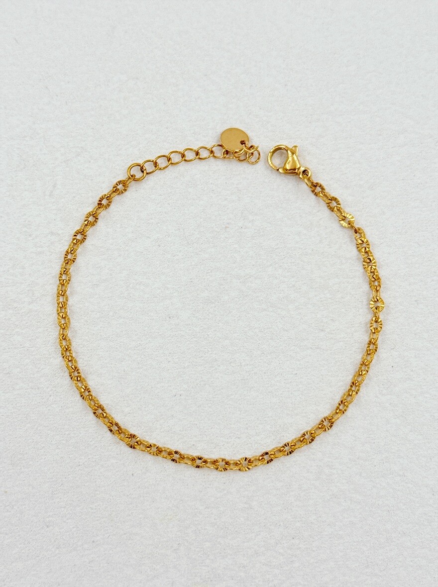 Mayorista Ella Ella - PULSERA DE ACERO INOXIDABLE