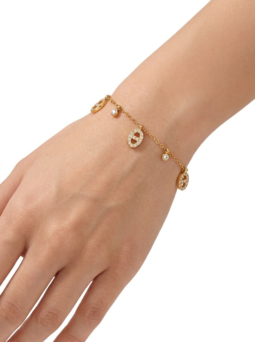 Grossista Ella Ella - BRACCIALE IN ACCIAIO INOX