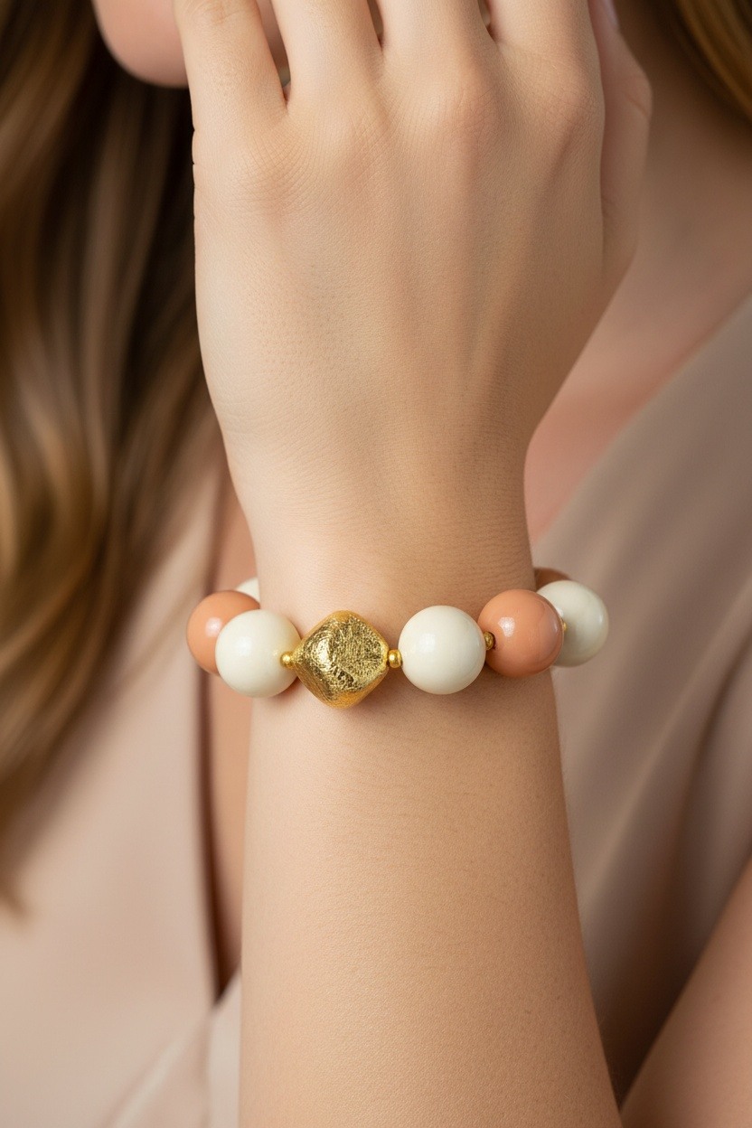 Grossista Ella Ella - BRACCIALE ELASTICO FANTASIA