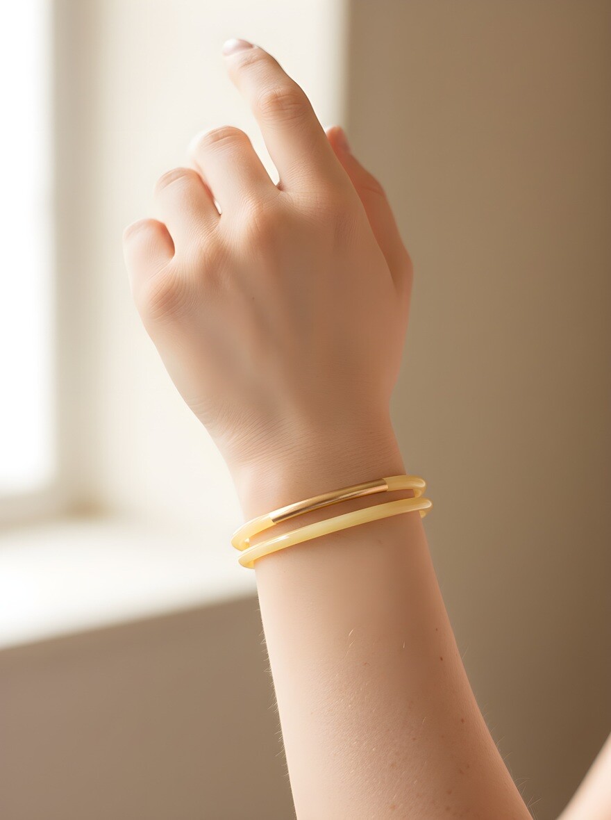 Grossista Ella Ella - BRACCIALE IN RESINA FANTASIA