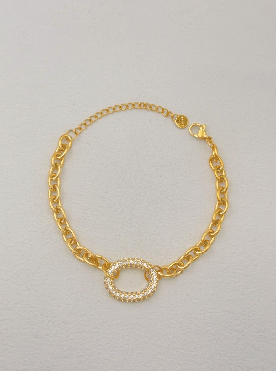 Grossiste Ella Ella - BRACELET EN ACIER INOXYDABLE