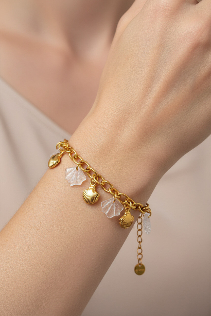 Mayorista Ella Ella - PULSERA DE ACERO INOXIDABLE