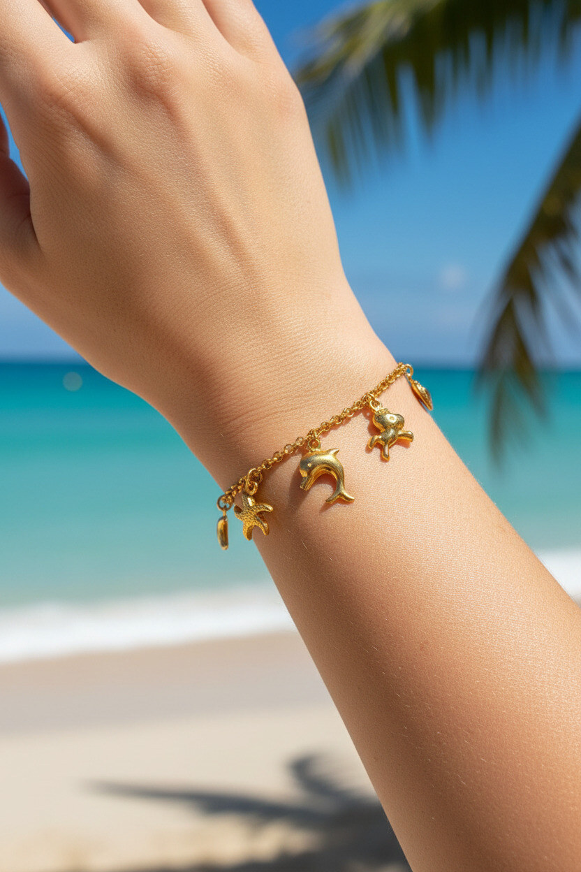 Großhändler Ella Ella - ARMBAND AUS EDELSTAHL