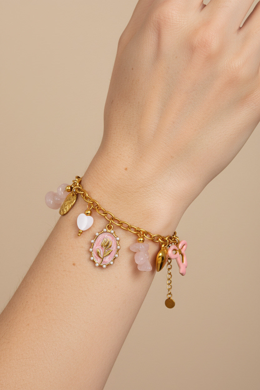 Mayorista Ella Ella - PULSERA DE ACERO INOXIDABLE