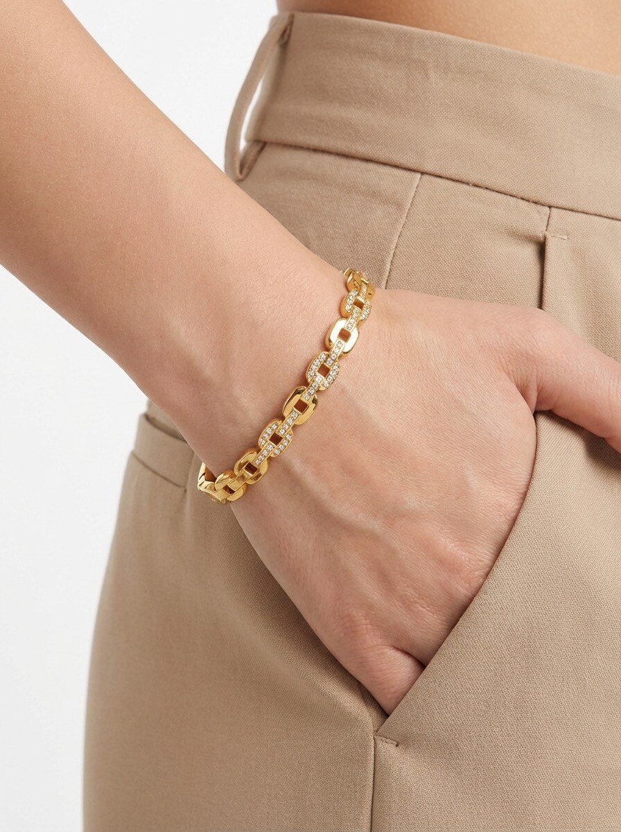 Grossista Ella Ella - BRACCIALE RIGIDO IN ACCIAIO INOX