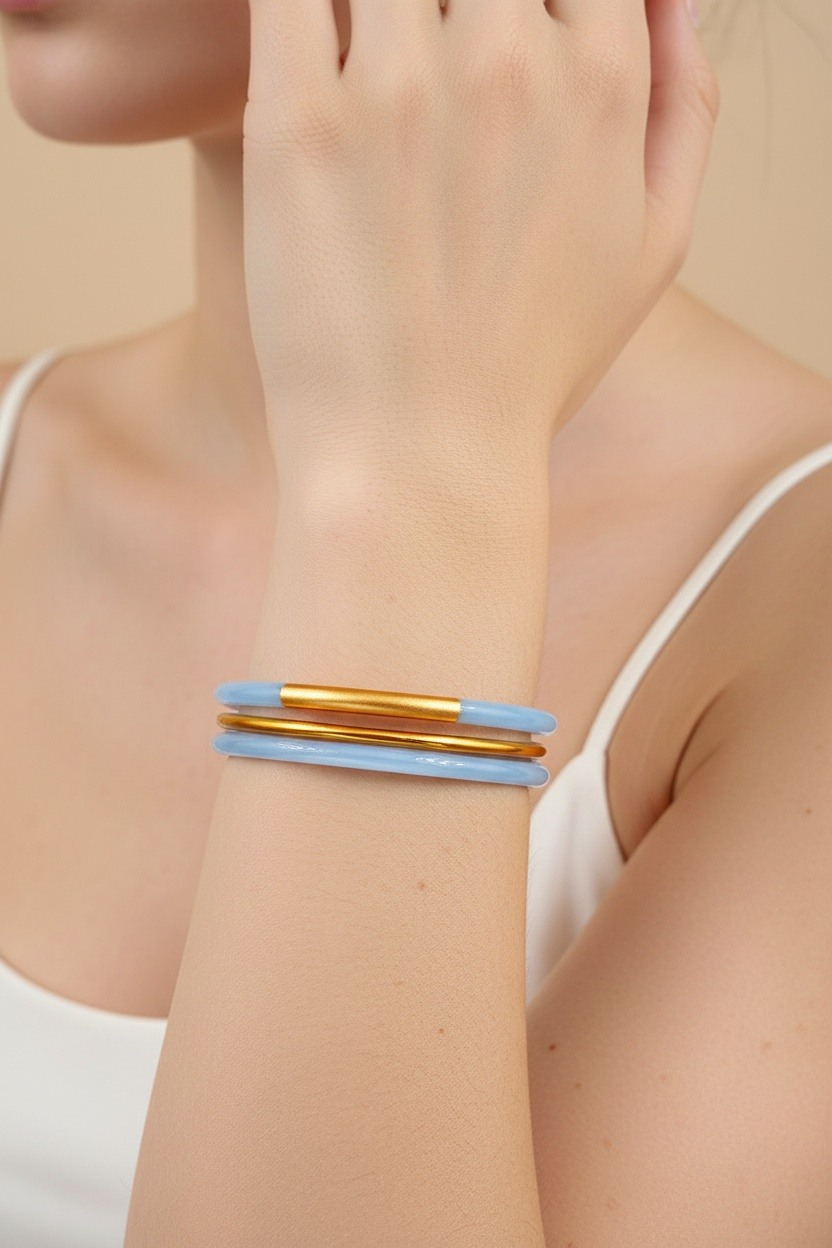 Grossista Ella Ella - BRACCIALE IN RESINA FANTASIA