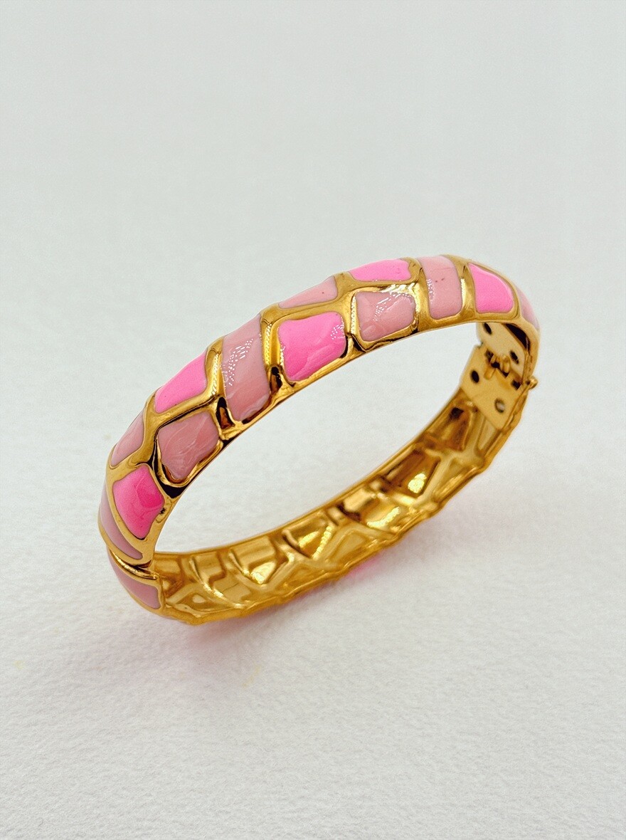Mayorista Ella Ella - PULSERA RÍGIDA DE ACERO INOXIDABLE