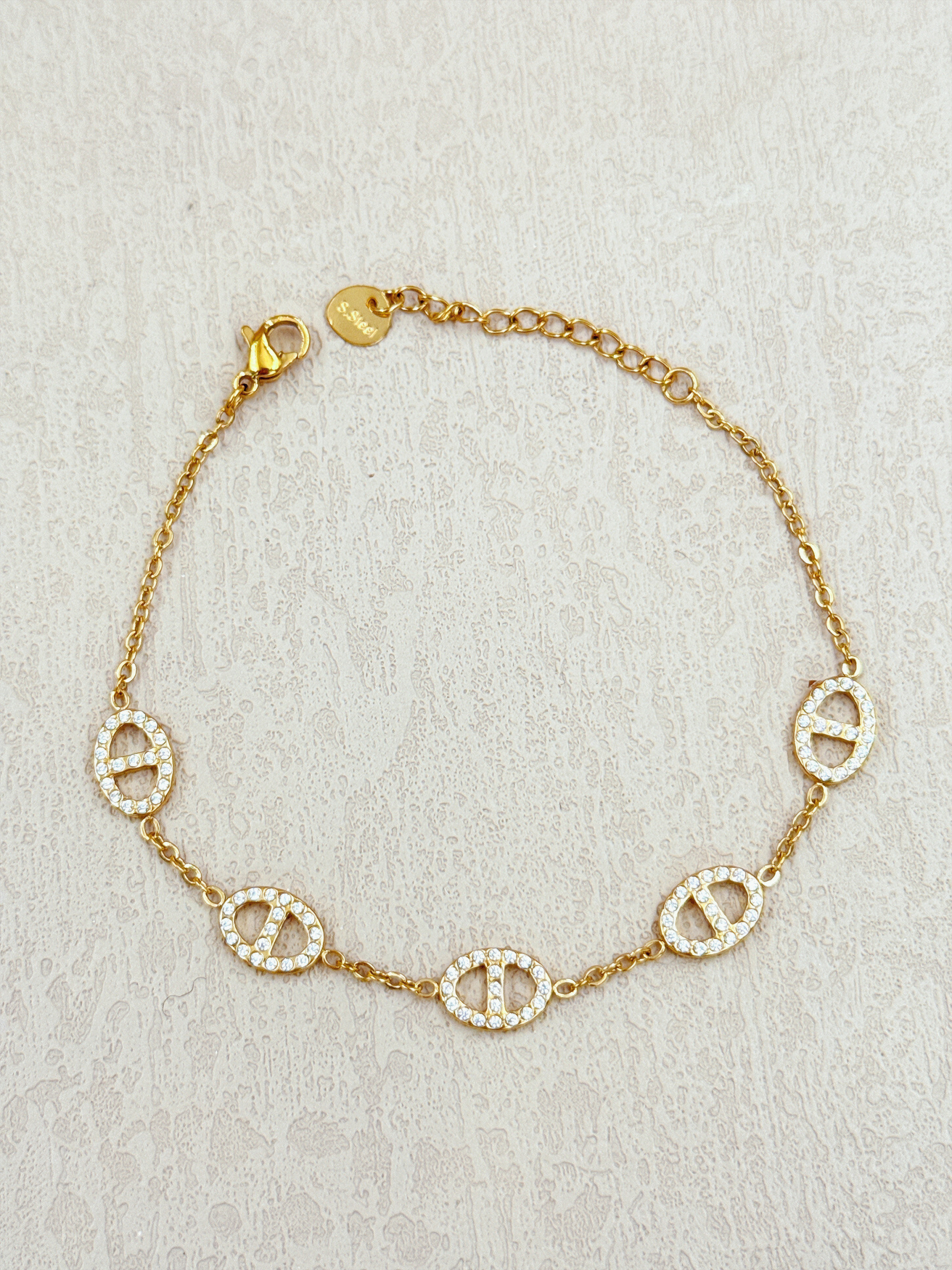 Großhändler Ella Ella - ARMBAND AUS EDELSTAHL