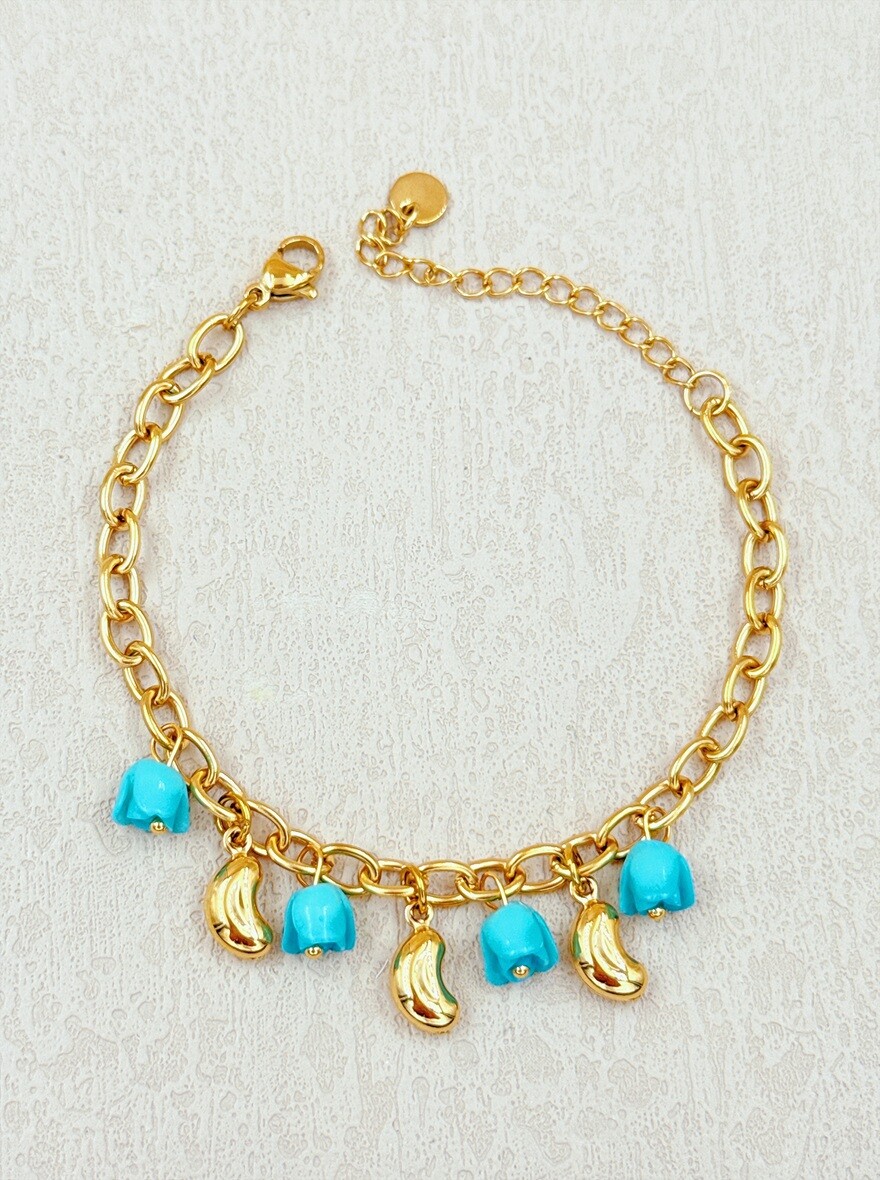 Mayorista Ella Ella - PULSERA DE ACERO INOXIDABLE