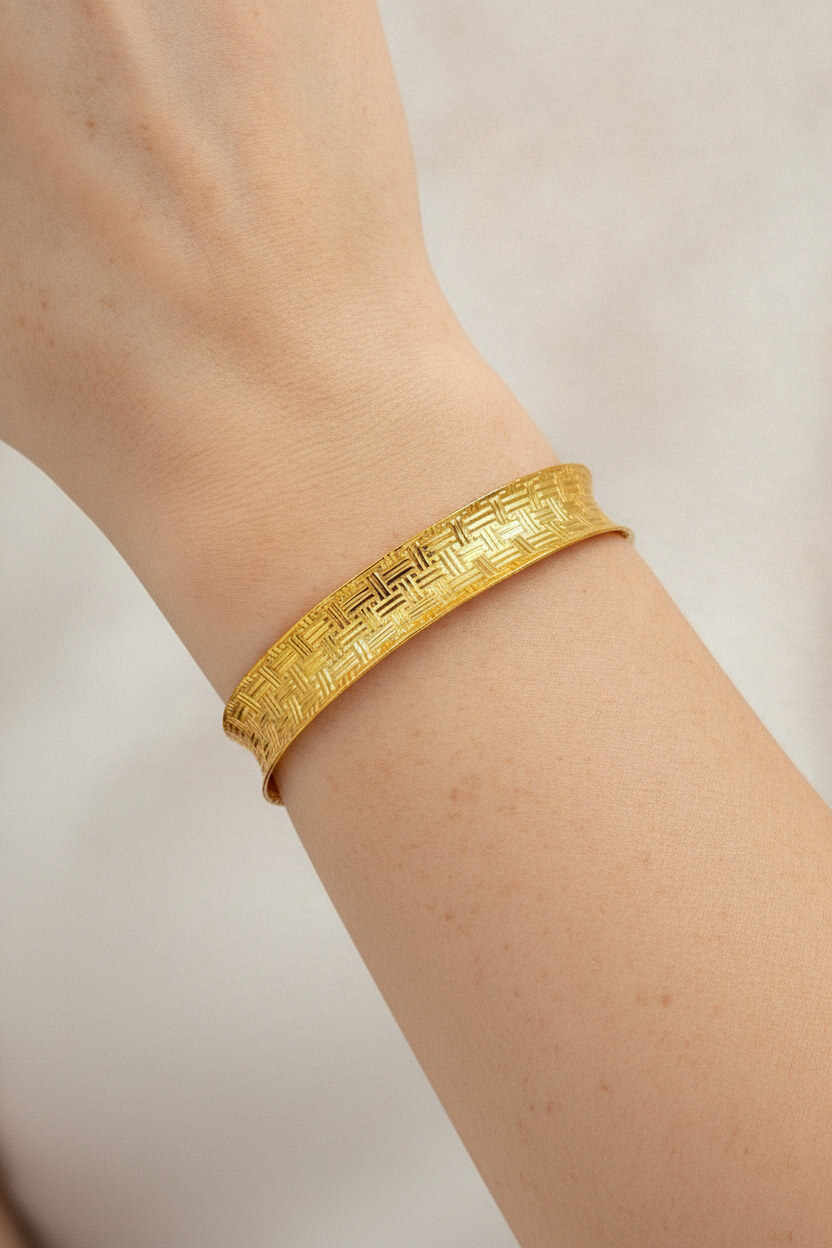 Grossiste Ella Ella - BRACELET JONC EN ACIER INOXYDABLE