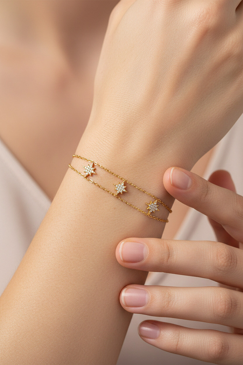 Mayorista Ella Ella - PULSERA DE ACERO INOXIDABLE