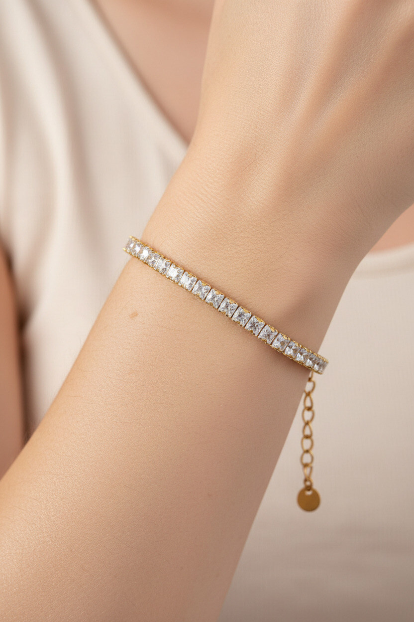 Mayorista Ella Ella - PULSERA DE ACERO INOXIDABLE