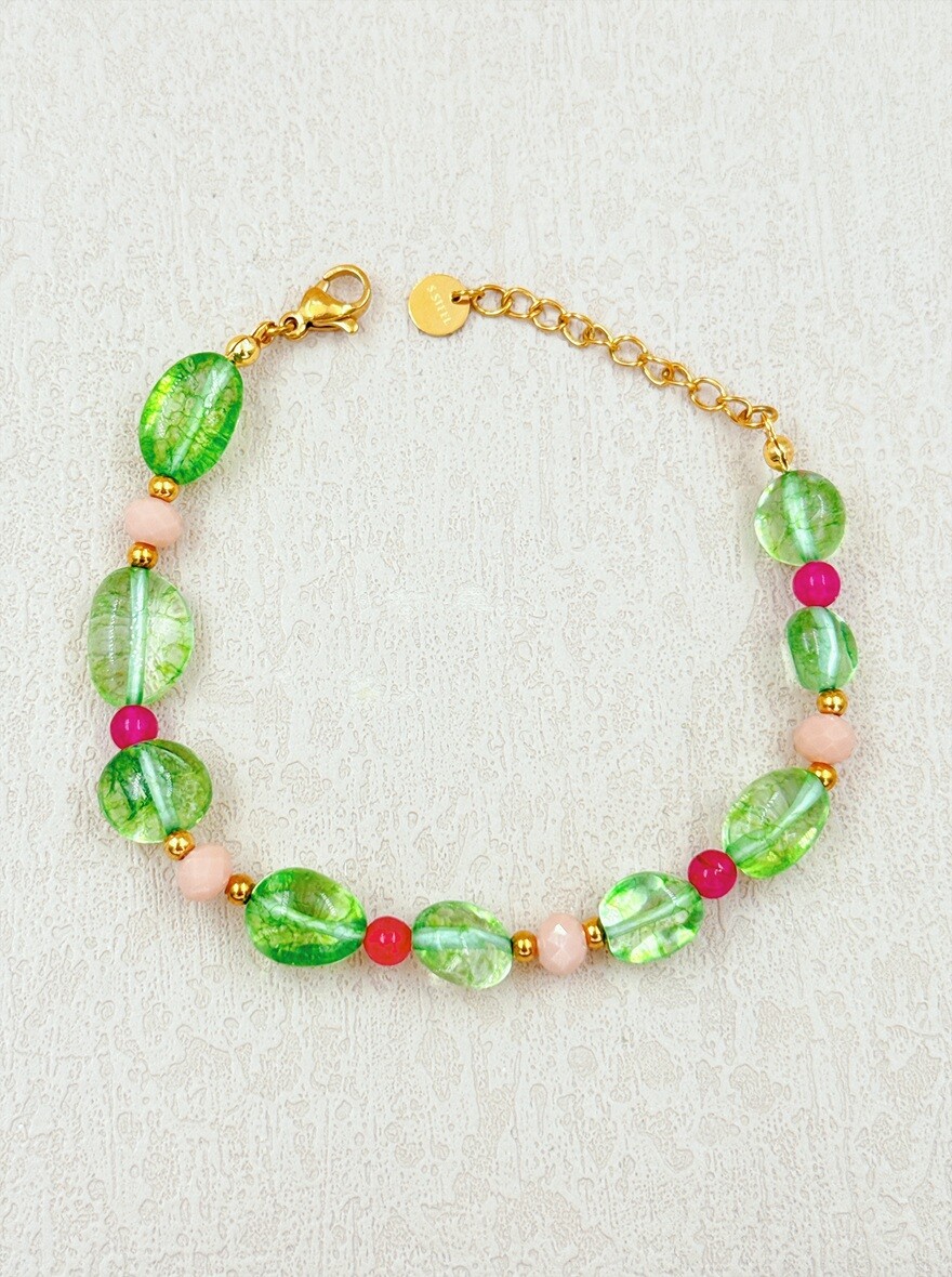 Mayorista Ella Ella - PULSERA DE ACERO INOXIDABLE
