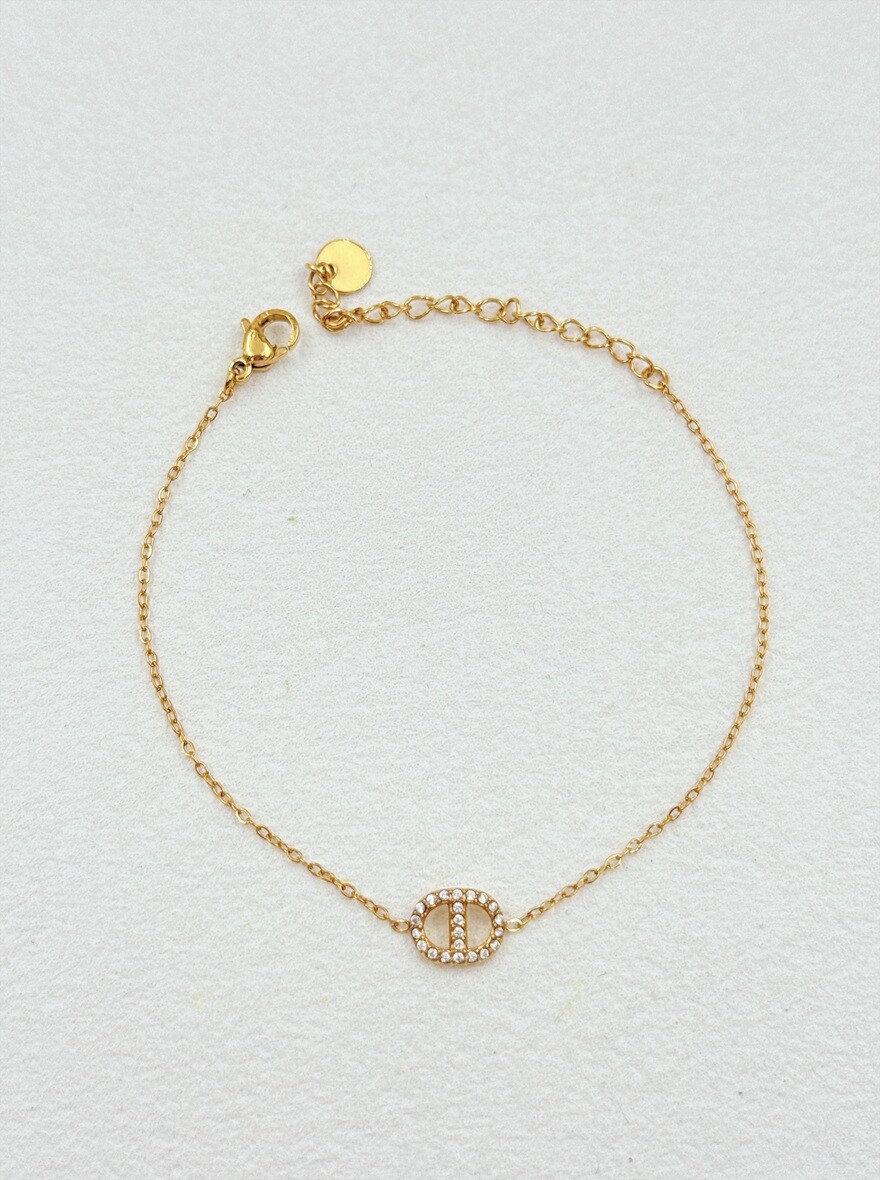 Mayorista Ella Ella - PULSERA DE ACERO INOXIDABLE