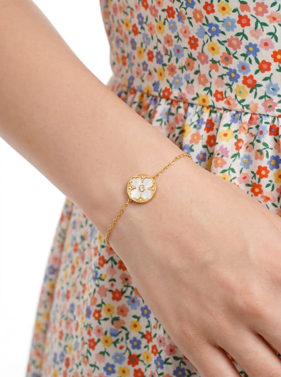 Mayorista Ella Ella - PULSERA DE ACERO INOXIDABLE