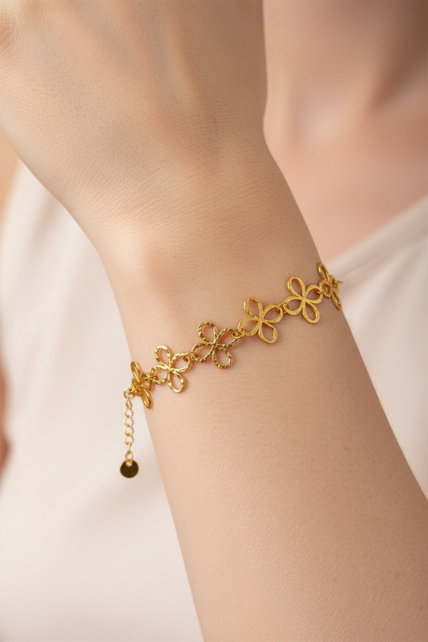 Mayorista Ella Ella - PULSERA DE ACERO INOXIDABLE