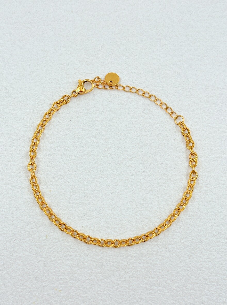Mayorista Ella Ella - PULSERA DE ACERO INOXIDABLE