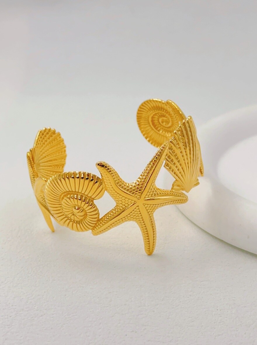 Wholesaler Ella Ella - STAINLESS STEEL CUFF BRACELET
