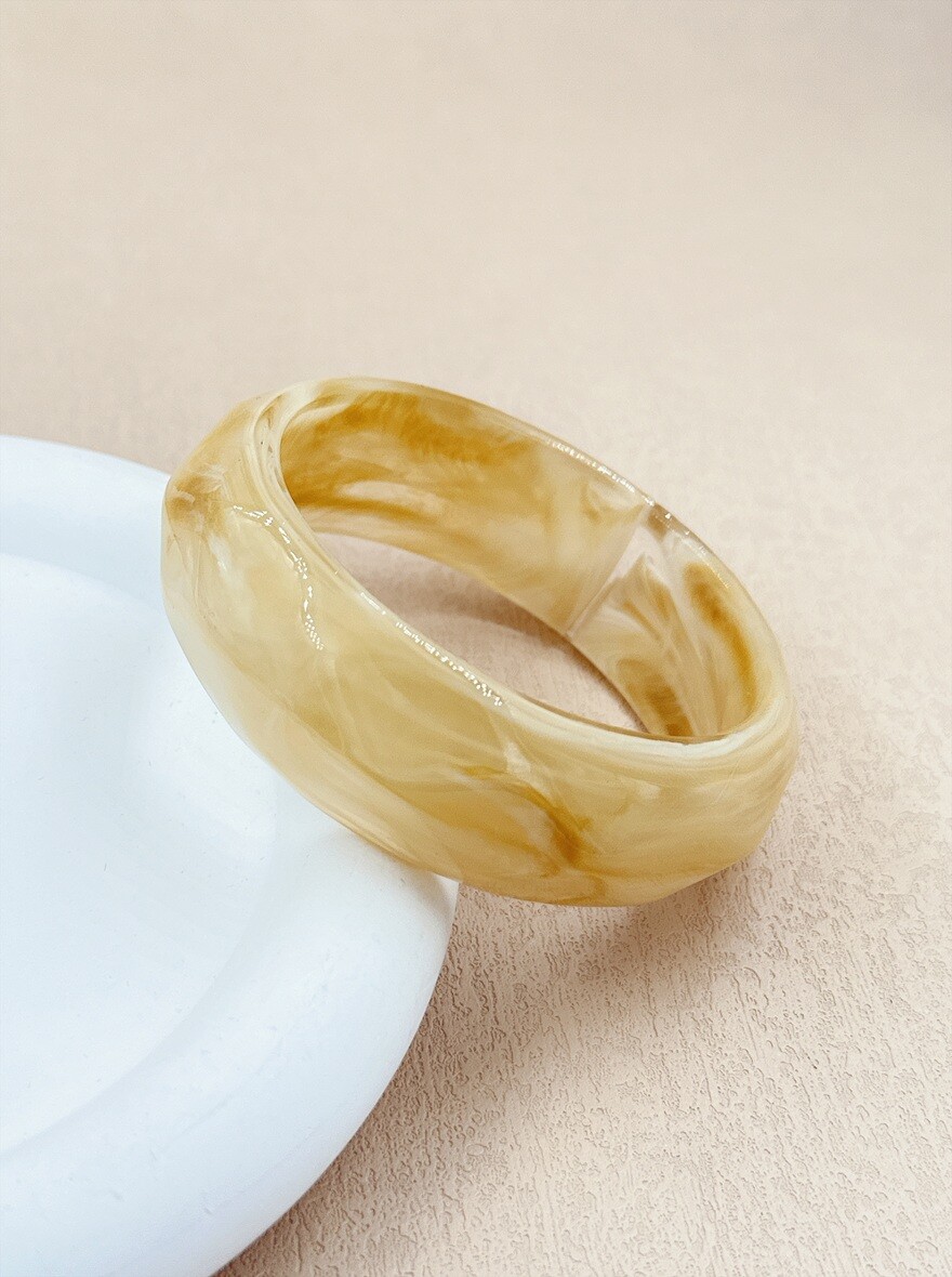 Grossista Ella Ella - BRACCIALE RIGIDO IN RESINA