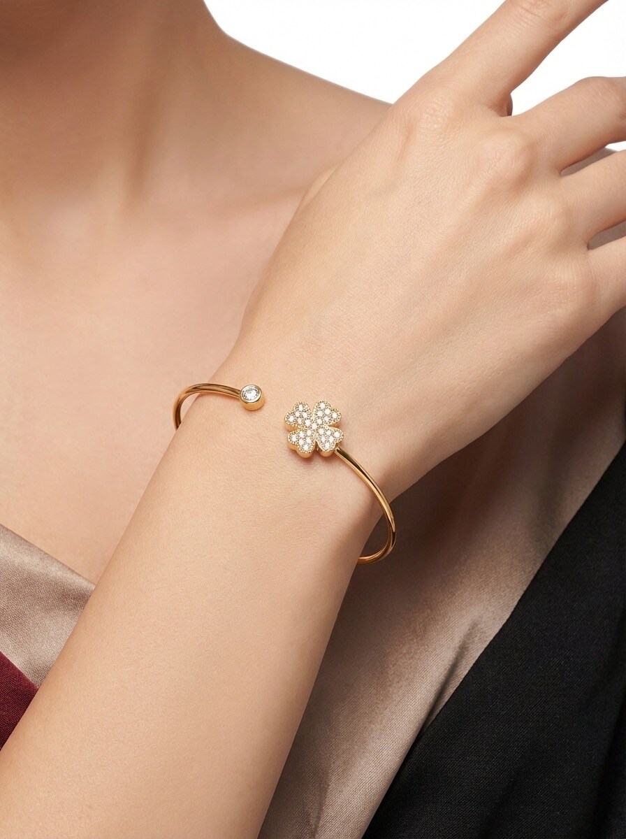 Mayorista Ella Ella - PULSERA RÍGIDA DE ACERO INOXIDABLE
