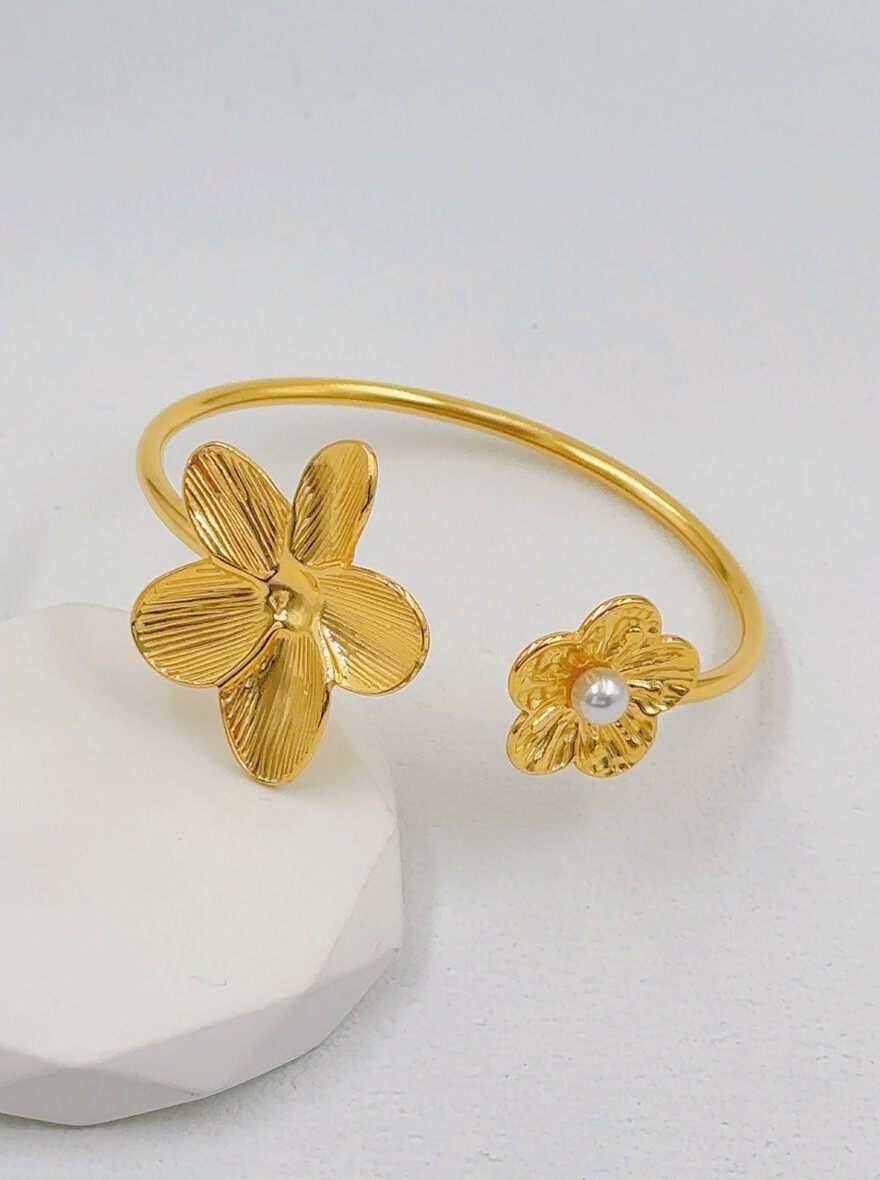 Großhändler Ella Ella - EDELSTAHL-BANG-ARMBAND