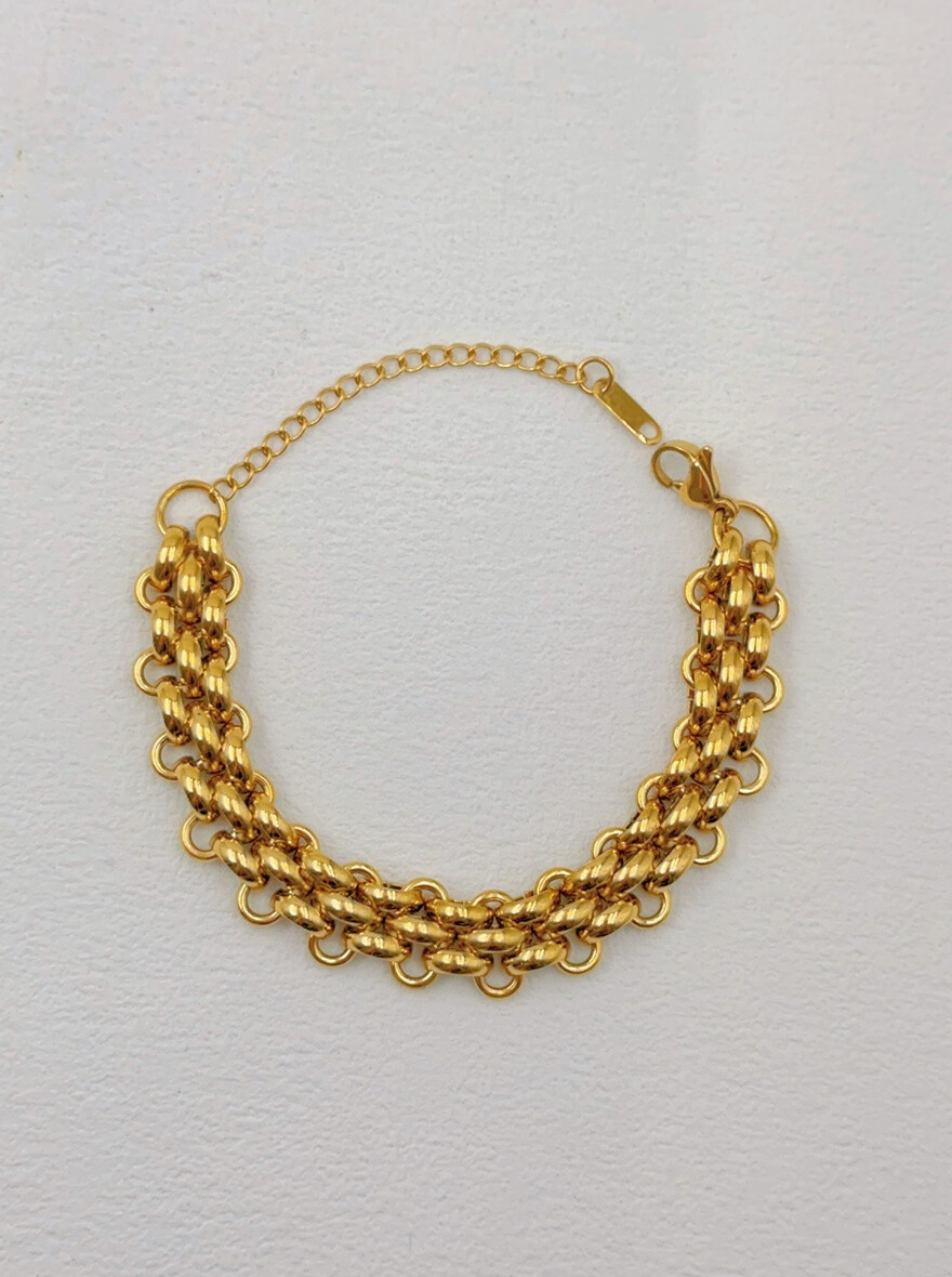 Wholesaler Ella Ella - STAINLESS STEEL BRACELET