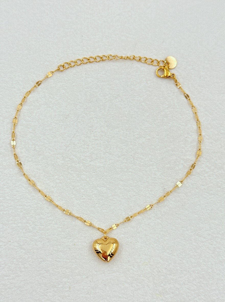 Grossiste Ella Ella - BRACELET DE CHEVILLE EN ACIER INOXYDABLE