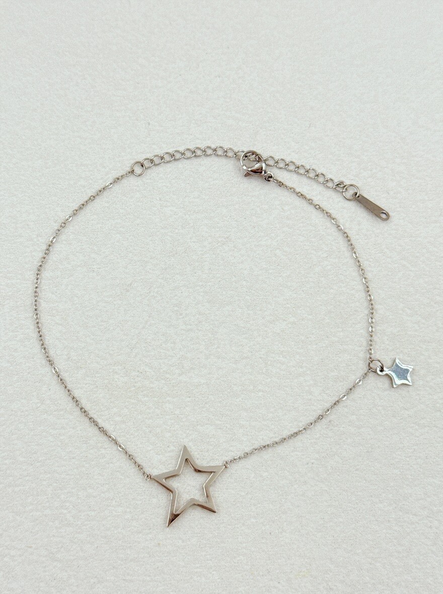 Grossiste Ella Ella - BRACELET DE CHEVILLE EN ACIER INOXYDABLE