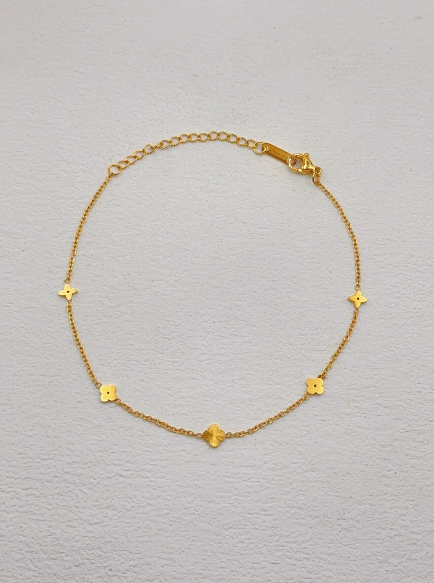 Mayorista Ella Ella - PULSERA DE TOBILLO DE ACERO INOXIDABLE