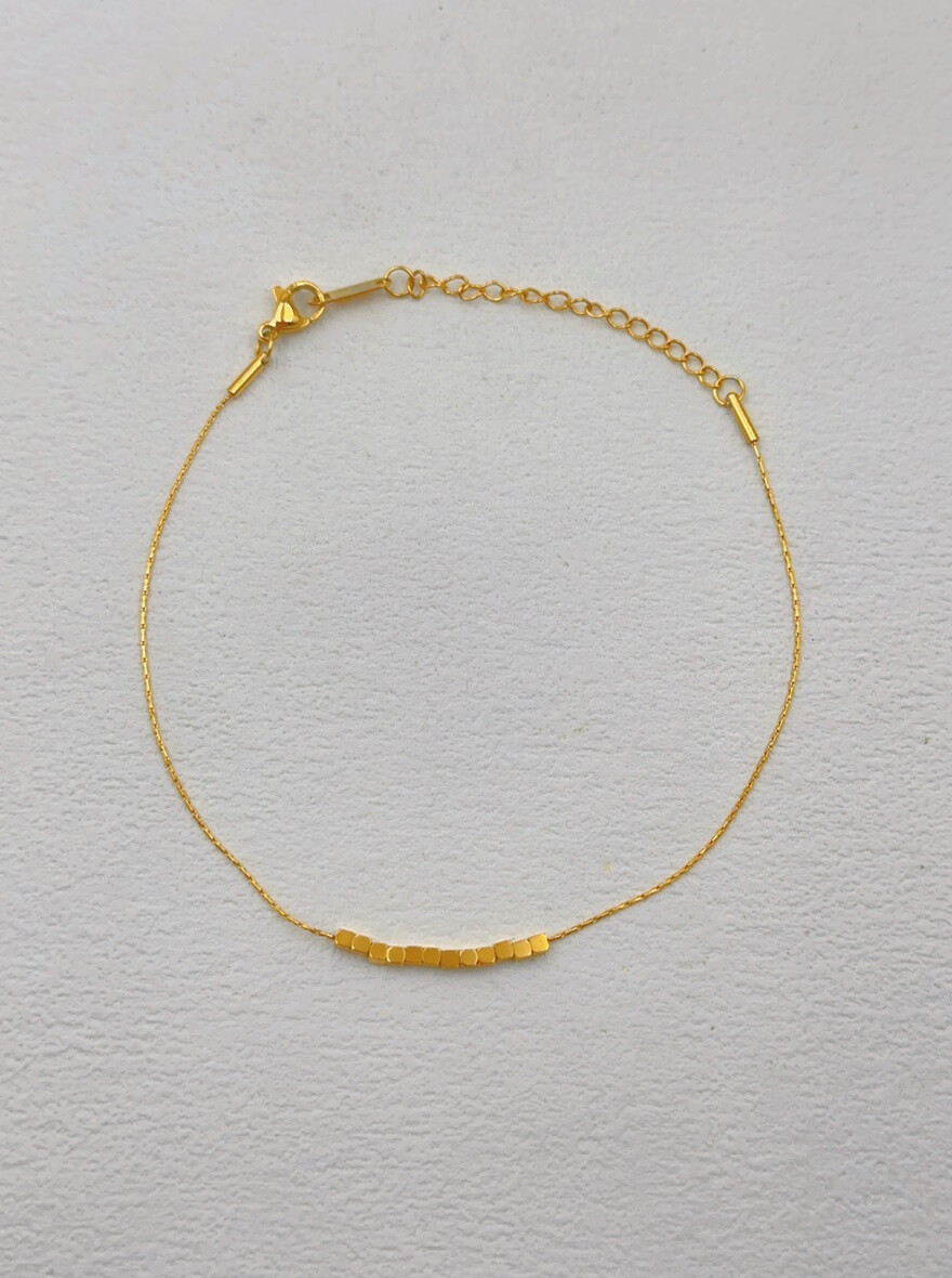 Mayorista Ella Ella - PULSERA DE TOBILLO DE ACERO INOXIDABLE