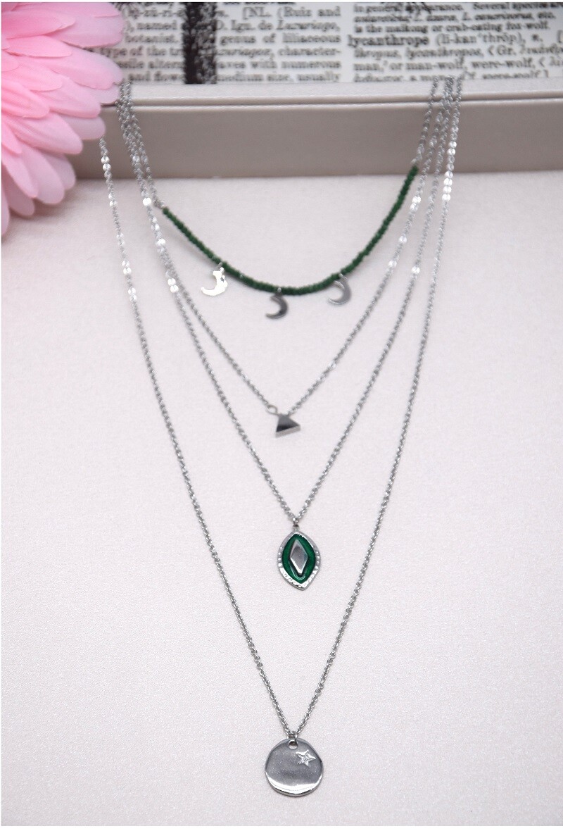 Wholesaler Ella Ella - NECKLACE IN STEEL