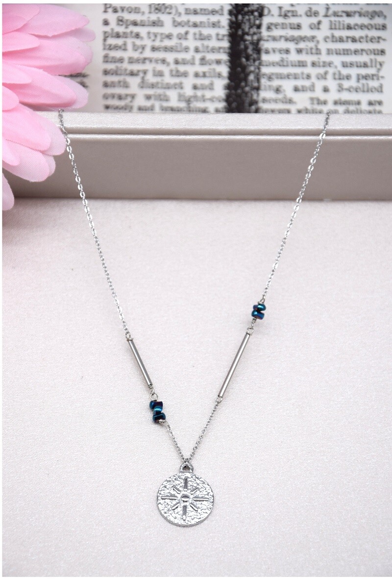 Wholesaler Ella Ella - NECKLACE IN STEEL