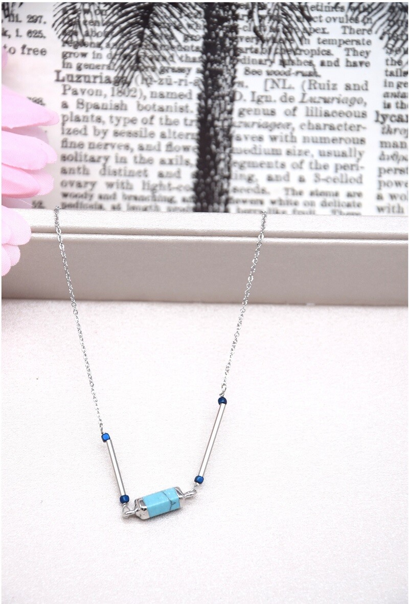 Wholesaler Ella Ella - NECKLACE IN STEEL