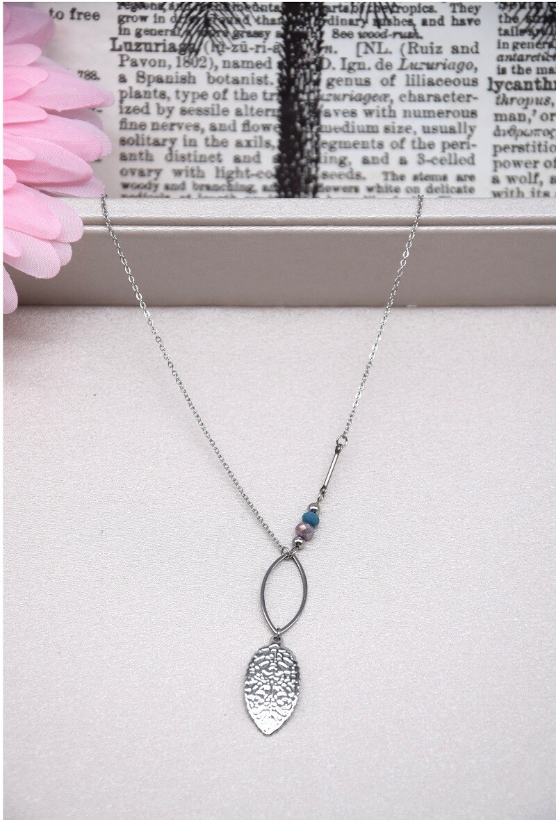 Wholesaler Ella Ella - NECKLACE IN STEEL