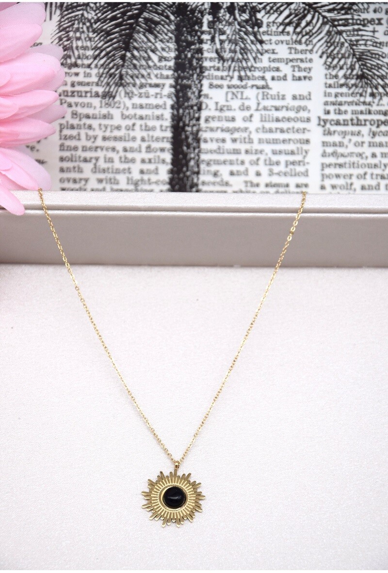 Wholesaler Ella Ella - NECKLACE IN STEEL