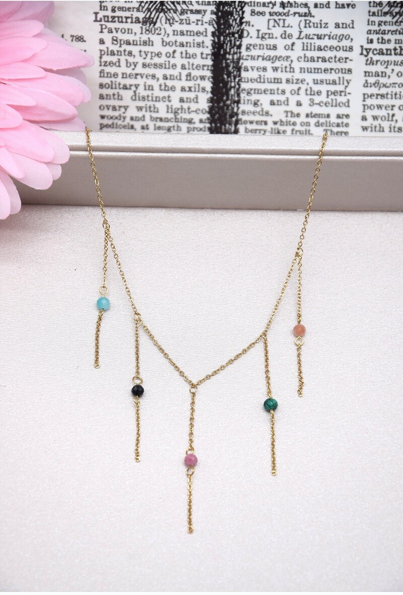 Wholesaler Ella Ella - NECKLACE IN STEEL