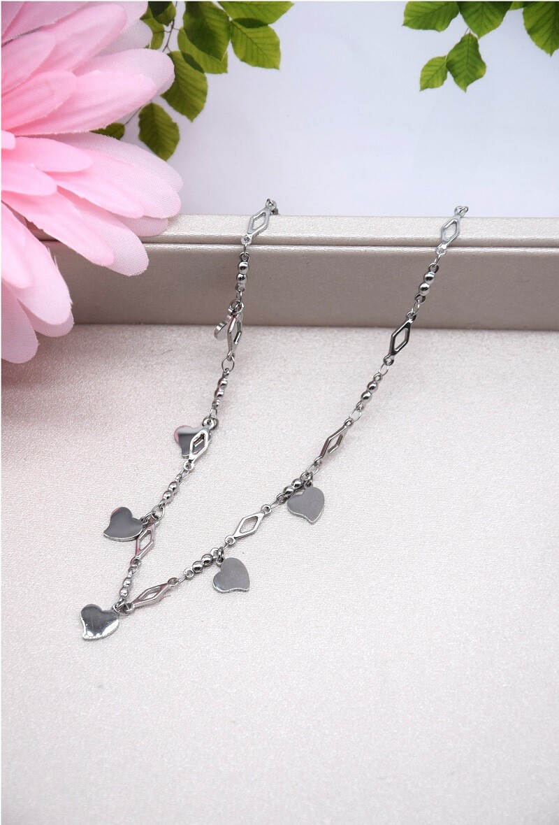 Wholesaler Ella Ella - NECKLACE IN STEEL