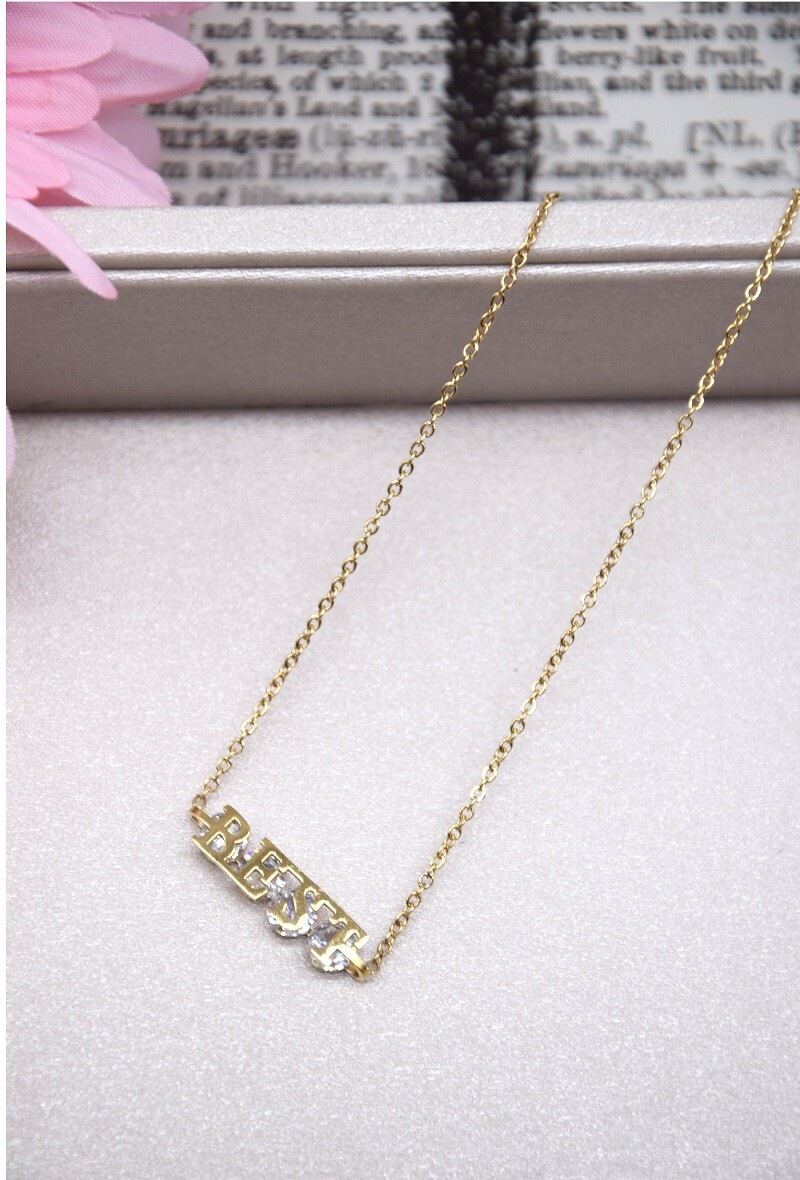 Wholesaler Ella Ella - NECKLACE IN STEEL
