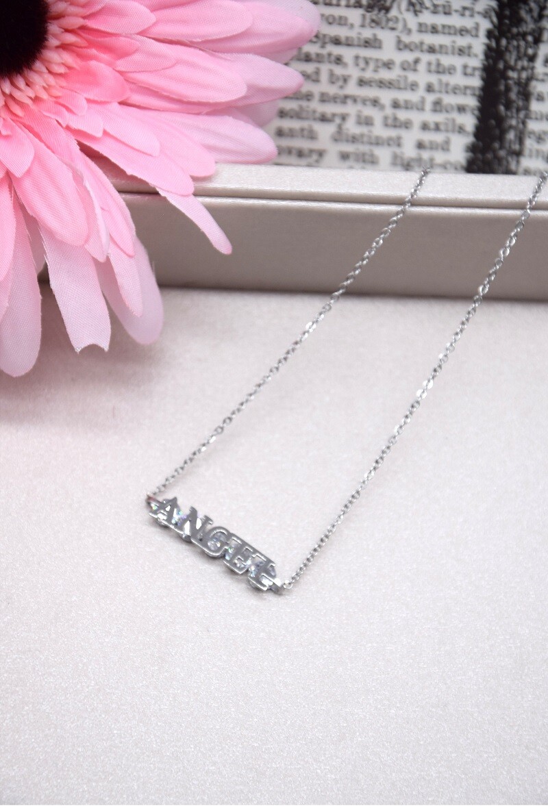 Wholesaler Ella Ella - NECKLACE IN STEEL