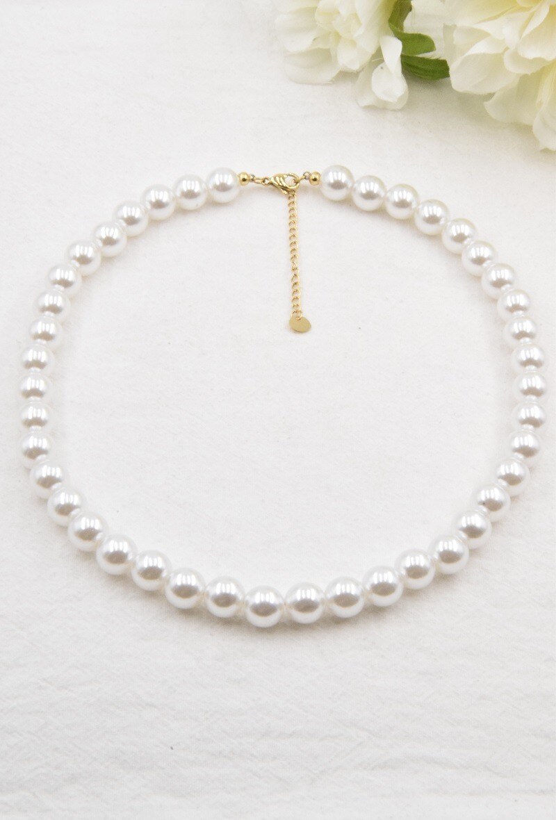 Grossiste Ella Ella - COLLIER EN ACIER INOXYDABLE