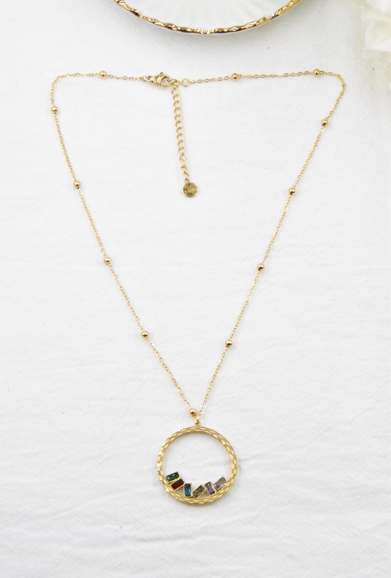 Grossiste Ella Ella - Collier en acier inoxydable