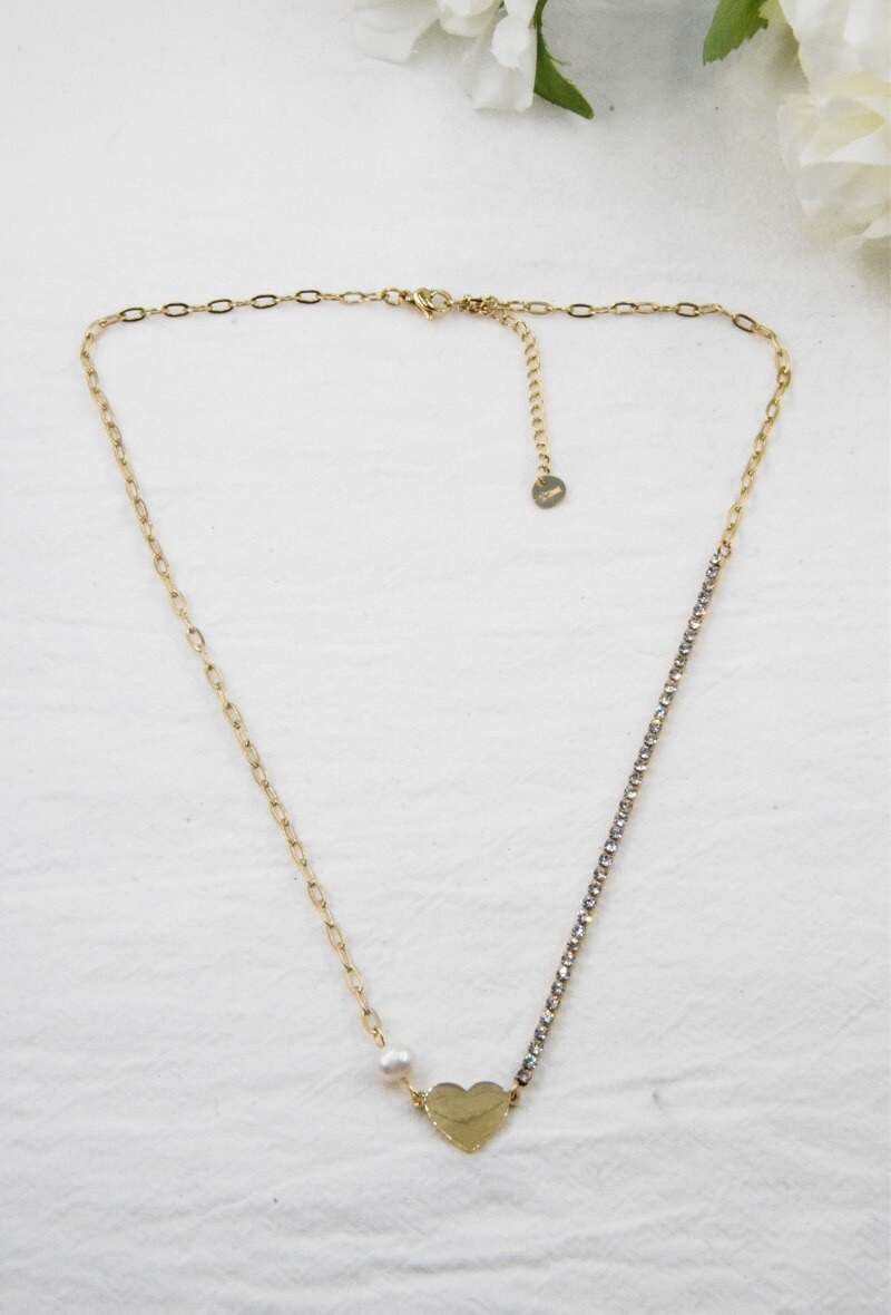 Grossiste Ella Ella - Collier en acier inoxydable