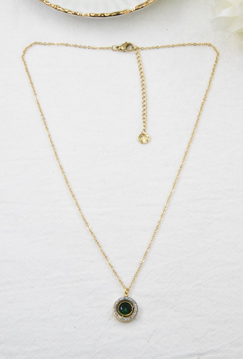 Grossiste Ella Ella - Collier en acier inoxydable